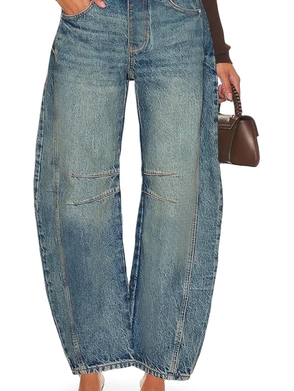 Baggy Barrel Cut Jean